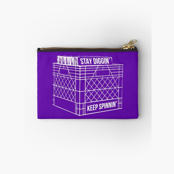 Item preview, Stay Diggin' & Keep Spinnin' designed and sold by SoulVisible.