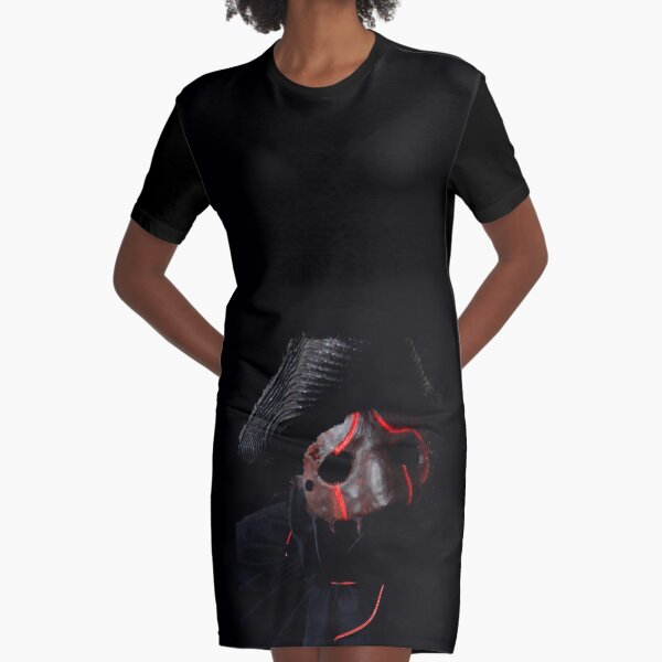 Graphic T-Shirt Dress