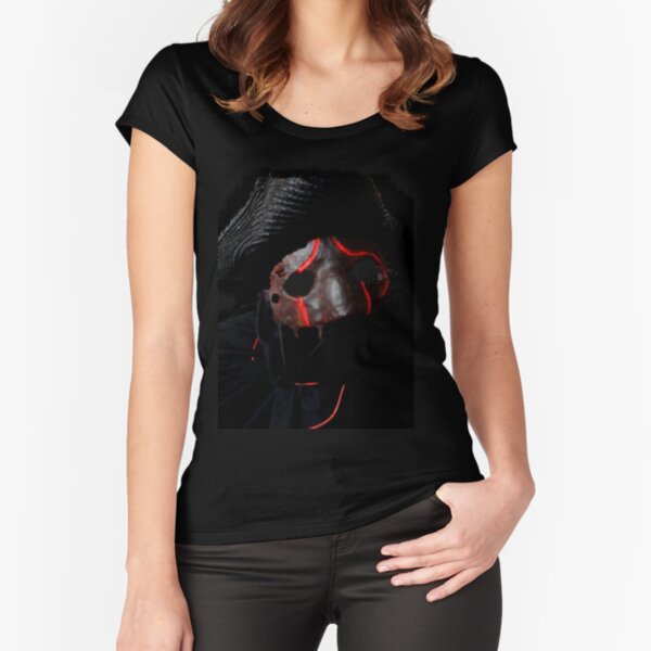 Fitted Scoop T-Shirt
