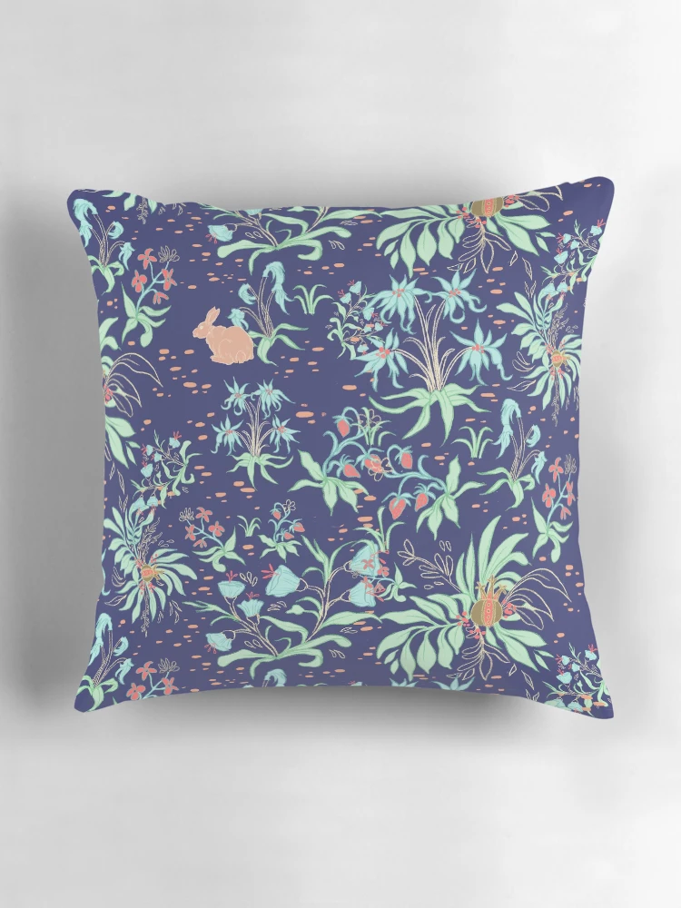Thumbnail 3 of 4, Pillow, Rabbit Rabbit designed and sold by Celine  Chow.