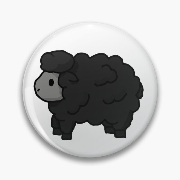 Item preview, Wooly Black Sheep designed and sold by 27Wishes.