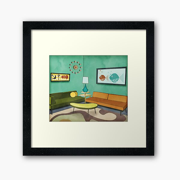 Item preview, The Room 1962 designed and sold by BunnyThePainter.