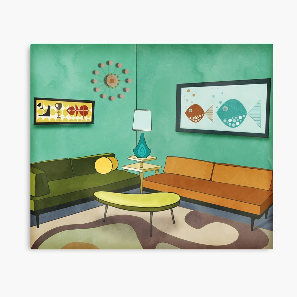 The Room 1962 Canvas Print