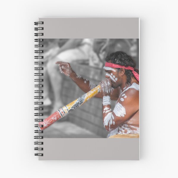Item preview, Playing the didgeridoo  designed and sold by indiafrankk.