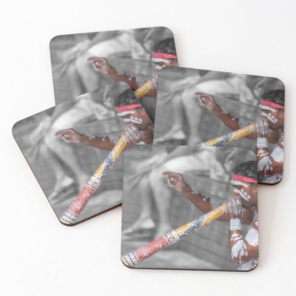 Item preview, Playing the didgeridoo  designed and sold by indiafrankk.