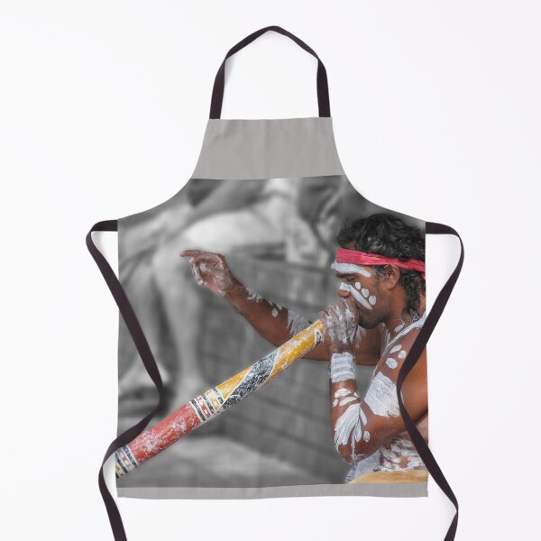 Item preview, Playing the didgeridoo designed and sold by indiafrankk.