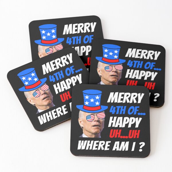 Item preview, Funny anti joe biden 4th of july designed and sold by RayanDesigns.