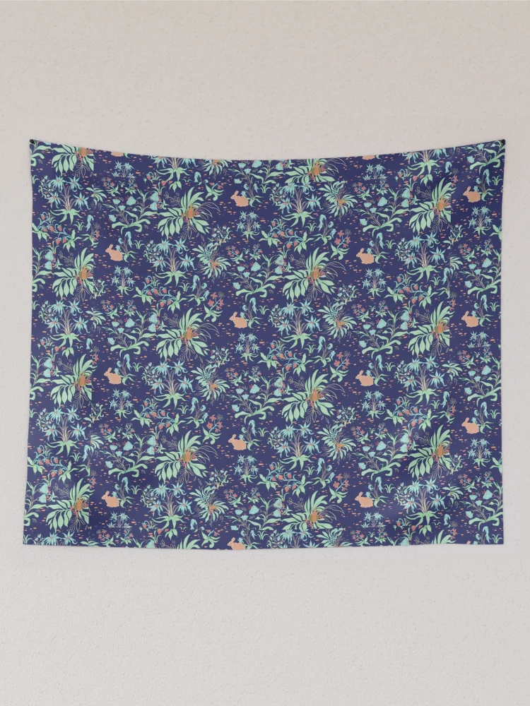Thumbnail 2 of 3, Tapestry, Rabbit Rabbit designed and sold by Celine  Chow.