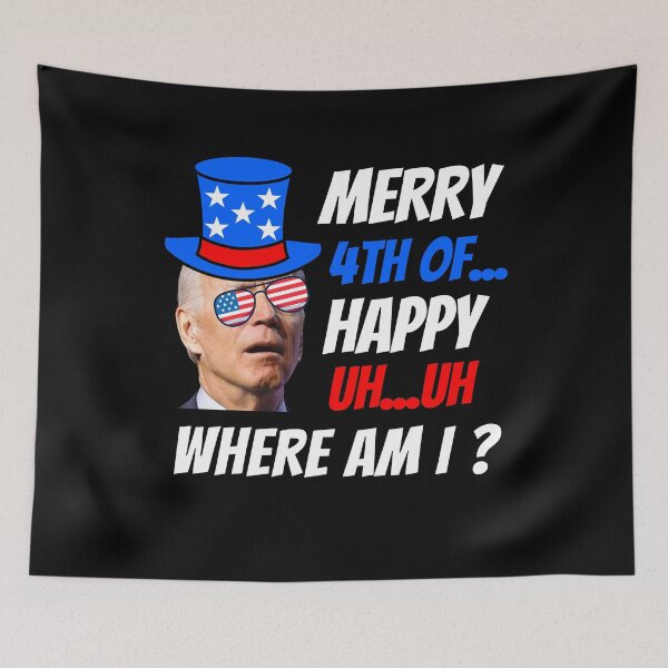 Item preview, Funny anti joe biden 4th of july designed and sold by RayanDesigns.
