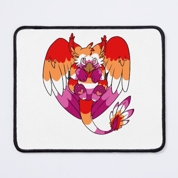 Item preview, Lesbian Pride Griffin designed and sold by Beckasaurus.