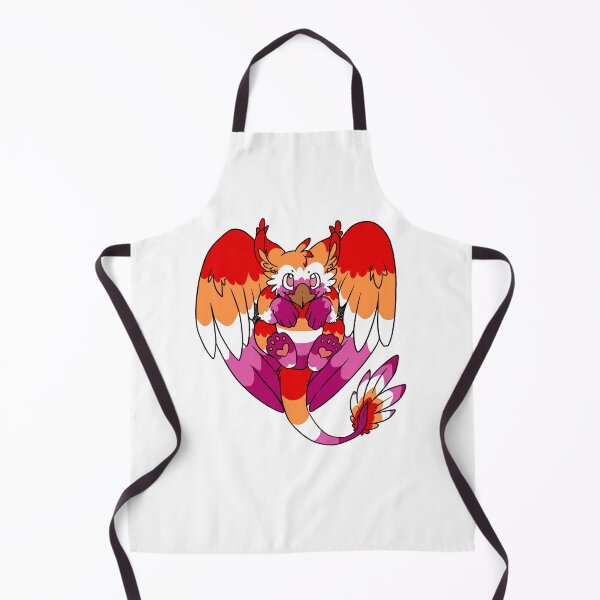 Item preview, Lesbian Pride Griffin designed and sold by Beckasaurus.