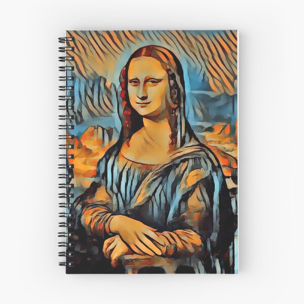 Item preview, "Mona Lisa (6)" great art reimagined  designed and sold by thalasson.