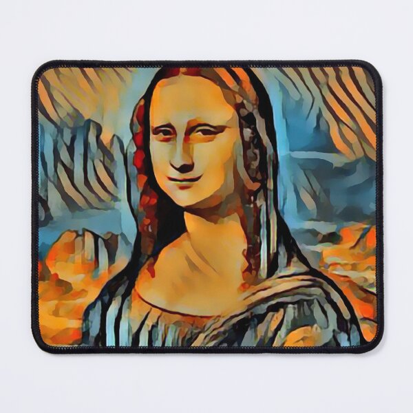 Item preview, "Mona Lisa (6)" great art reimagined designed and sold by thalasson.