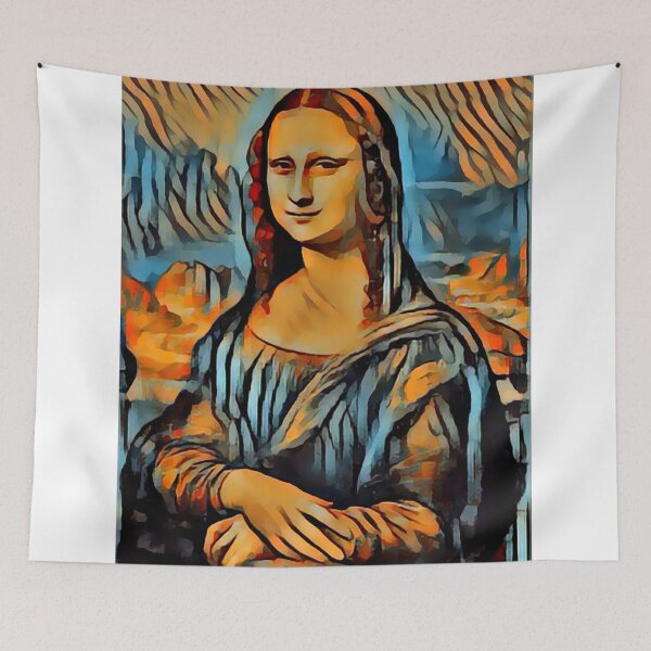 Item preview, "Mona Lisa (6)" great art reimagined  designed and sold by thalasson.
