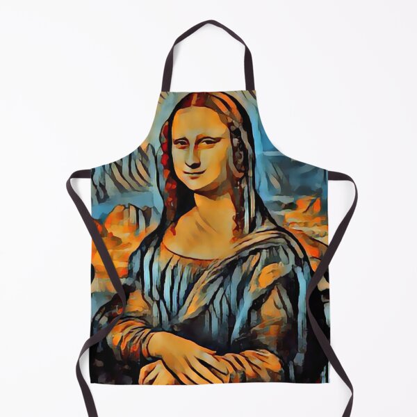 Item preview, "Mona Lisa (6)" great art reimagined designed and sold by thalasson.