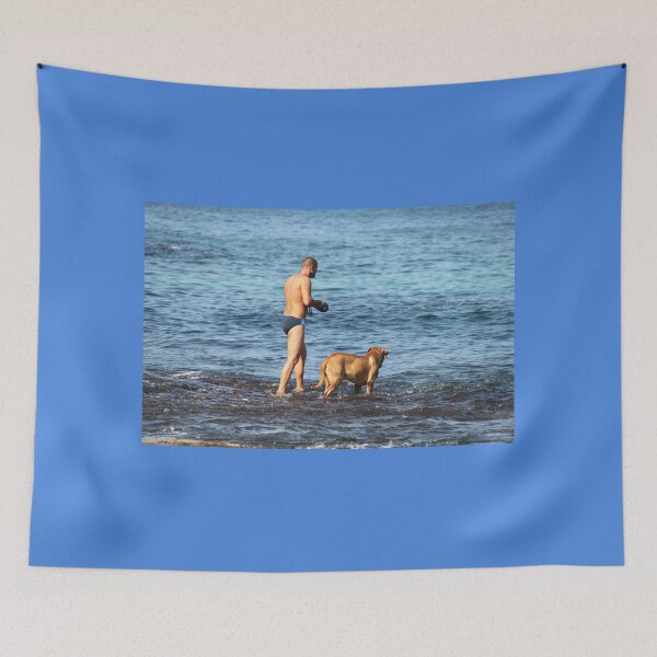 Item preview, Walking the dog designed and sold by indiafrankk.