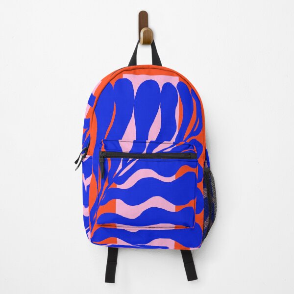 Item preview, Modern Minimalist Scandinavian Blue Leaf designed and sold by Deutschic.