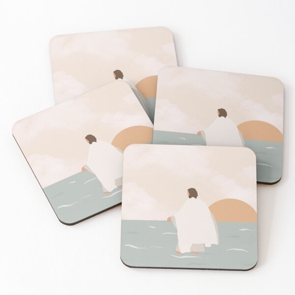 Item preview, Jesus Walks On The Water designed and sold by HeIsKing.
