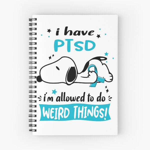 Item preview, I Have PTSD I Am Allowed To Do WEIRD THINGS!  designed and sold by Wlsnpeggy.