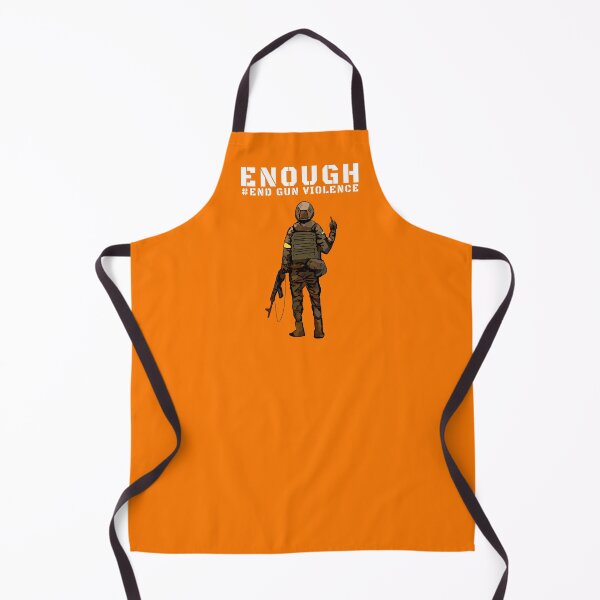 Item preview, Ukraine Support Enough No More Silence End Gun Violence designed and sold by Aide.