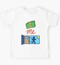 Ca$h Me Outside Kids Tee
