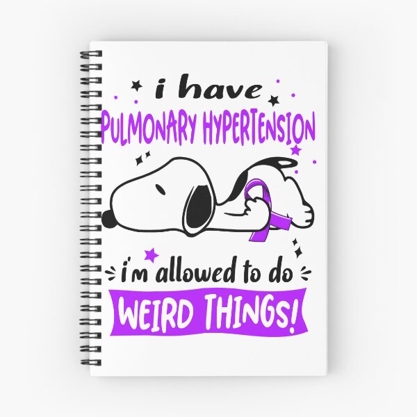 Item preview, I Have Pulmonary Hypertension I Am Allowed To Do WEIRD THINGS!  designed and sold by Wlsnpeggy.