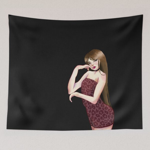 Item preview, brunette girl designed and sold by miriam-miranda.