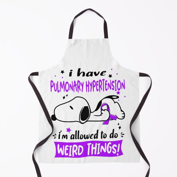 Item preview, I Have Pulmonary Hypertension I Am Allowed To Do WEIRD THINGS! designed and sold by Wlsnpeggy.