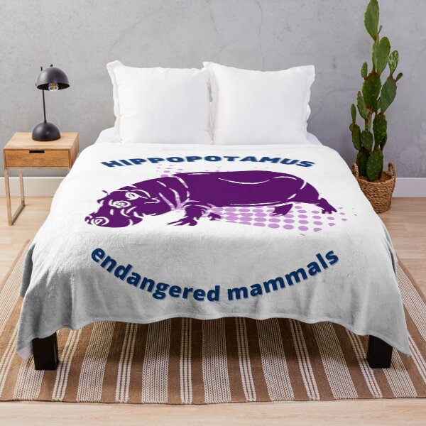 Item preview, Hippopotamus designed and sold by yassooarts.