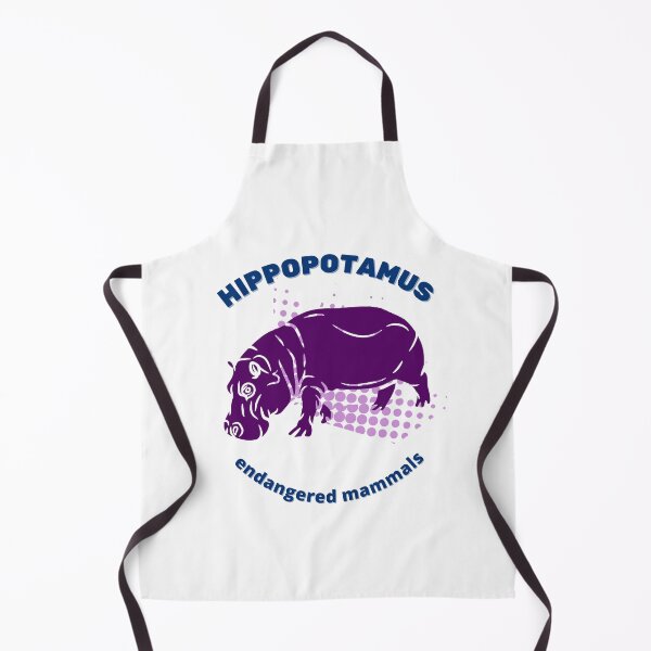 Item preview, Hippopotamus designed and sold by yassooarts.