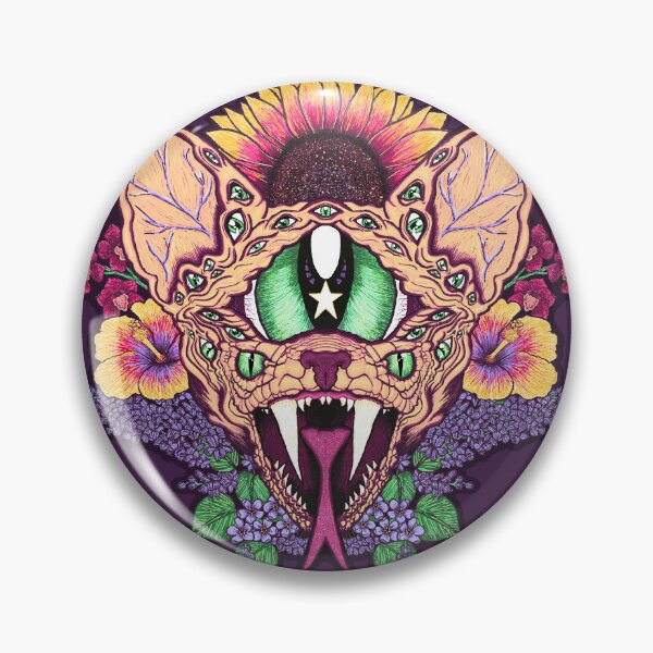 Item preview, Cobra Kitty Beholder  designed and sold by Trai-Art.