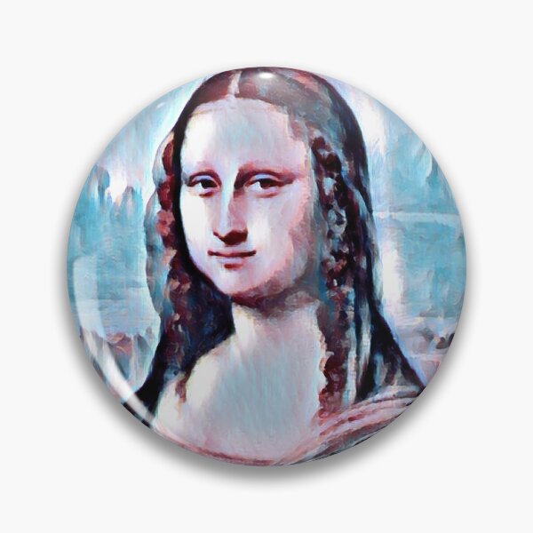 Item preview, "Mona Lisa (7)" great art reimagined  designed and sold by thalasson.