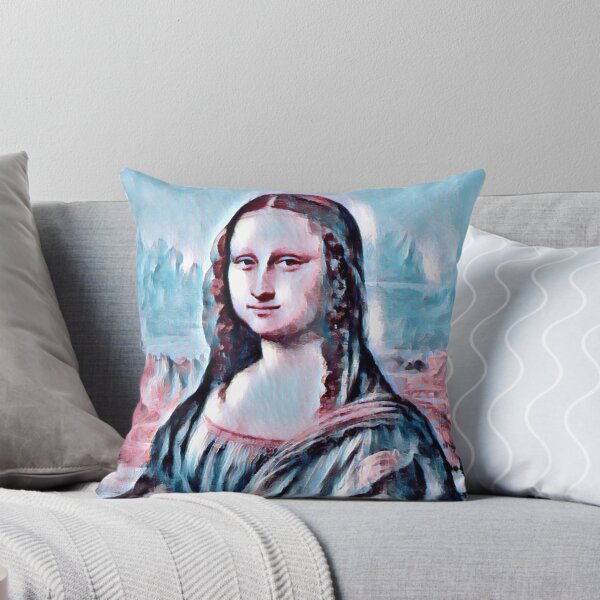 Item preview, "Mona Lisa (7)" great art reimagined  designed and sold by thalasson.