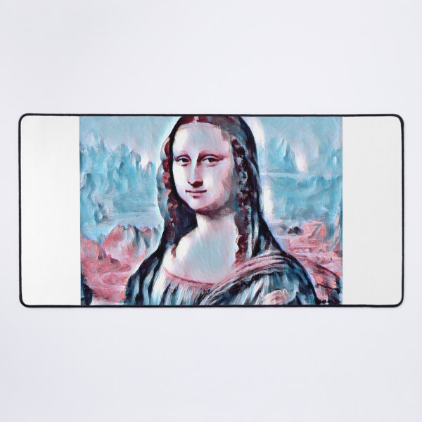 Item preview, "Mona Lisa (7)" great art reimagined  designed and sold by thalasson.