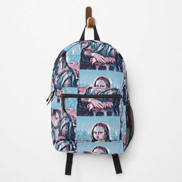 Item preview, "Mona Lisa (7)" great art reimagined designed and sold by thalasson.