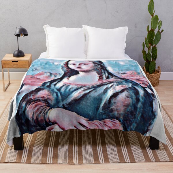 Item preview, "Mona Lisa (7)" great art reimagined  designed and sold by thalasson.