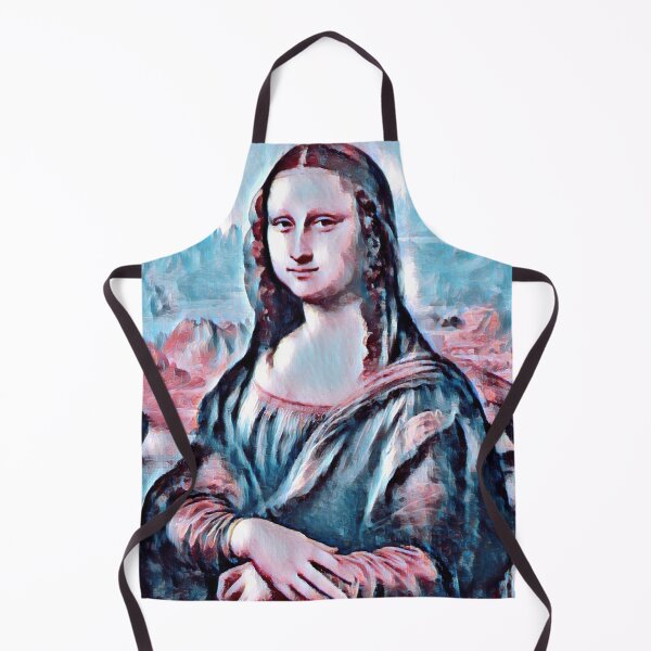 Item preview, "Mona Lisa (7)" great art reimagined designed and sold by thalasson.