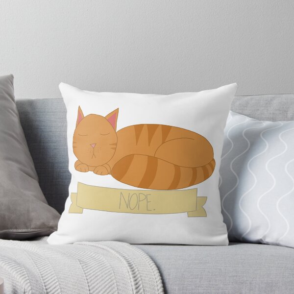 Item preview, Snoozing cat designed and sold by mutterfly.