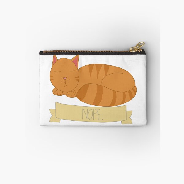 Item preview, Snoozing cat designed and sold by mutterfly.