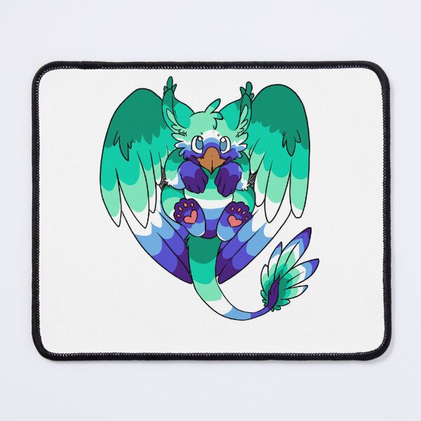 Item preview, Gay Pride Griffin designed and sold by Beckasaurus.
