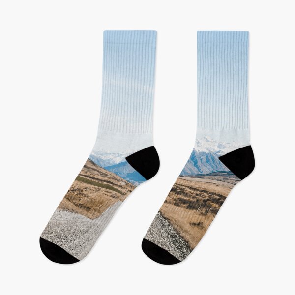 Item preview, Mountain Road Nature Travel Landscape designed and sold by JoshuaSmall.