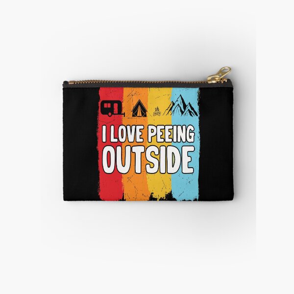 Item preview, I Love Peeing Outside Funny Camping Lover designed and sold by SharpThreadZ.