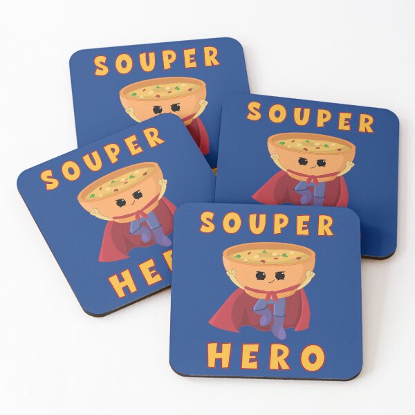 Aperçu de l'œuvre Héros de la soupe créée et vendue par ClmsyStudio.