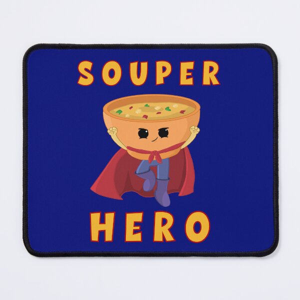 Item preview, Souper Hero designed and sold by ClmsyStudio.