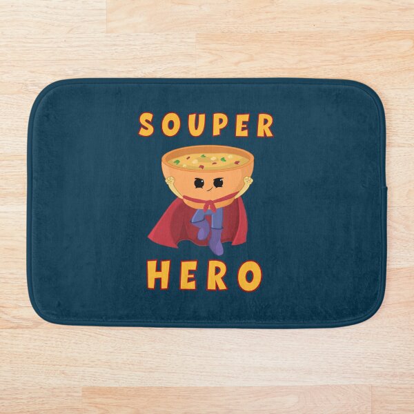 Item preview, Souper Hero designed and sold by ClmsyStudio.