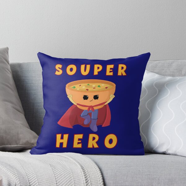 Aperçu de l'œuvre Héros de la soupe créée et vendue par ClmsyStudio.