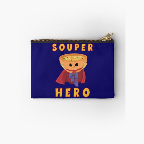 Item preview, Souper Hero designed and sold by ClmsyStudio.