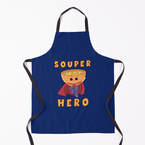 Item preview, Souper Hero designed and sold by ClmsyStudio.