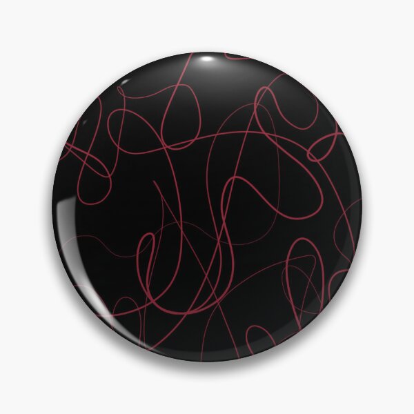 Artikelvorschau, Red Scribble Doodle Abstrakte Kunst Malerei Dekor Minimalistische Linien Strichzeichnung Kalligrafie Swirl entworfen und verkauft von hopecope.