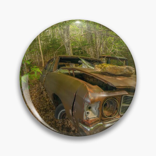 Item preview, Abandoned Junker in the Woods designed and sold by kenmo.